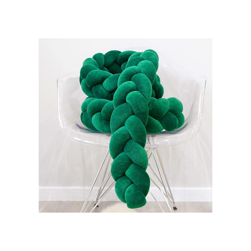 Sparrow - Bettschlange Dunkelgrün