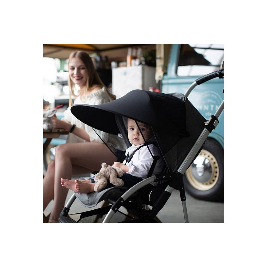 LEOKID - Sonnen Cap Schwarz