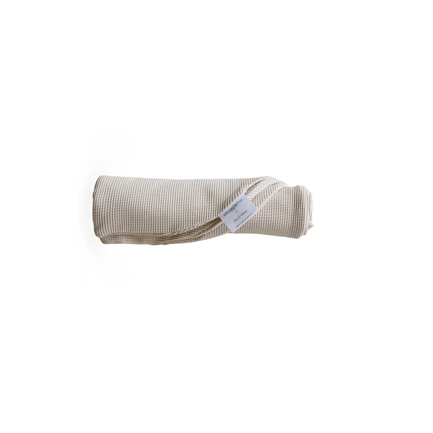 Snuggle Me Organic - Ersatz- Cover Waffle Almond