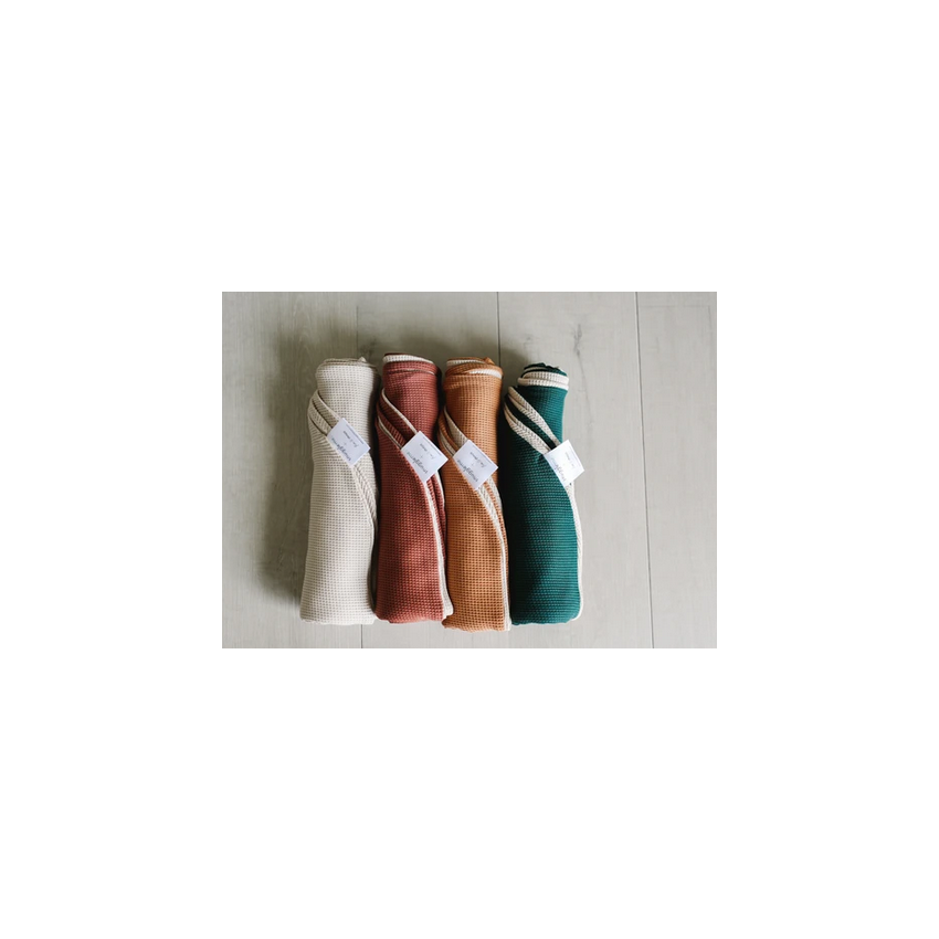 Snuggle Me Organic - Ersatz- Cover Waffle Almond