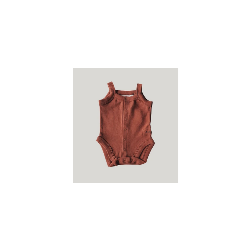 Susukoshi - Träger Body Burnt Orange