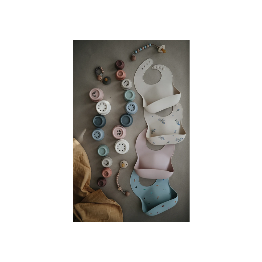 Mushie - Stapelturm Pastell