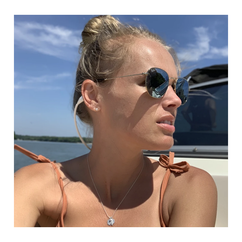 Ryan & Rose - Brillen Strap Tan