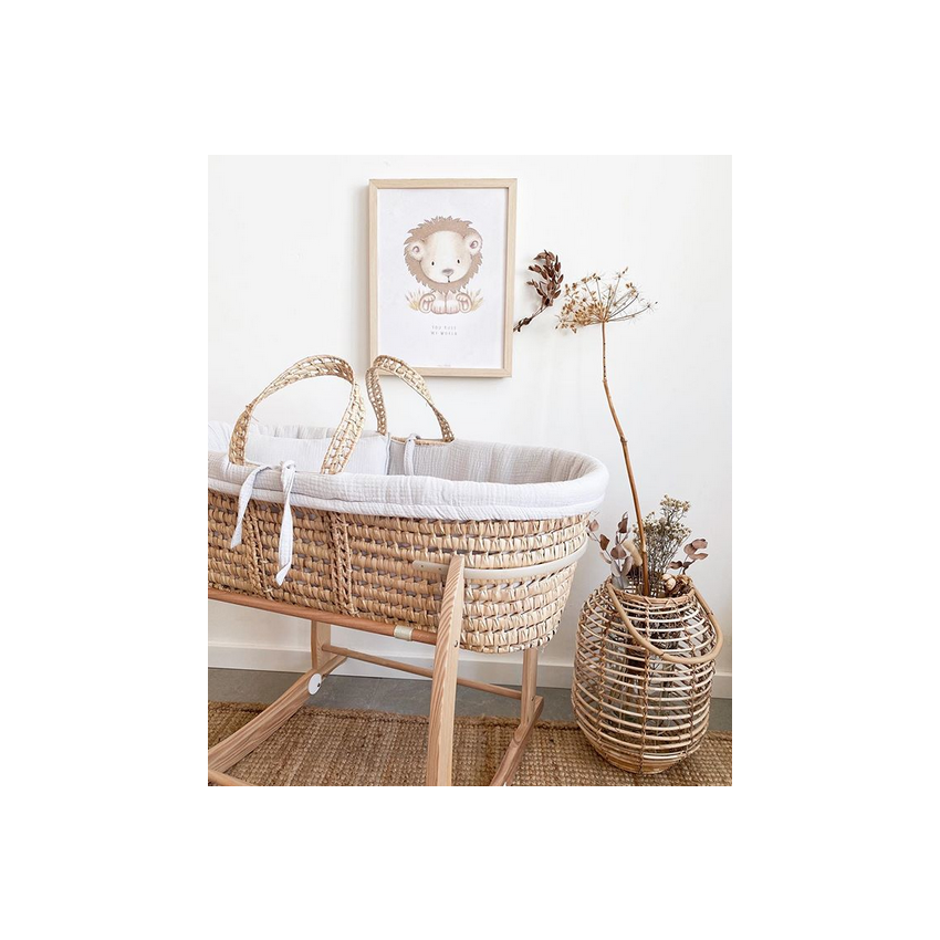 Mrs Ertha - Ständer für Moseskorb Universal