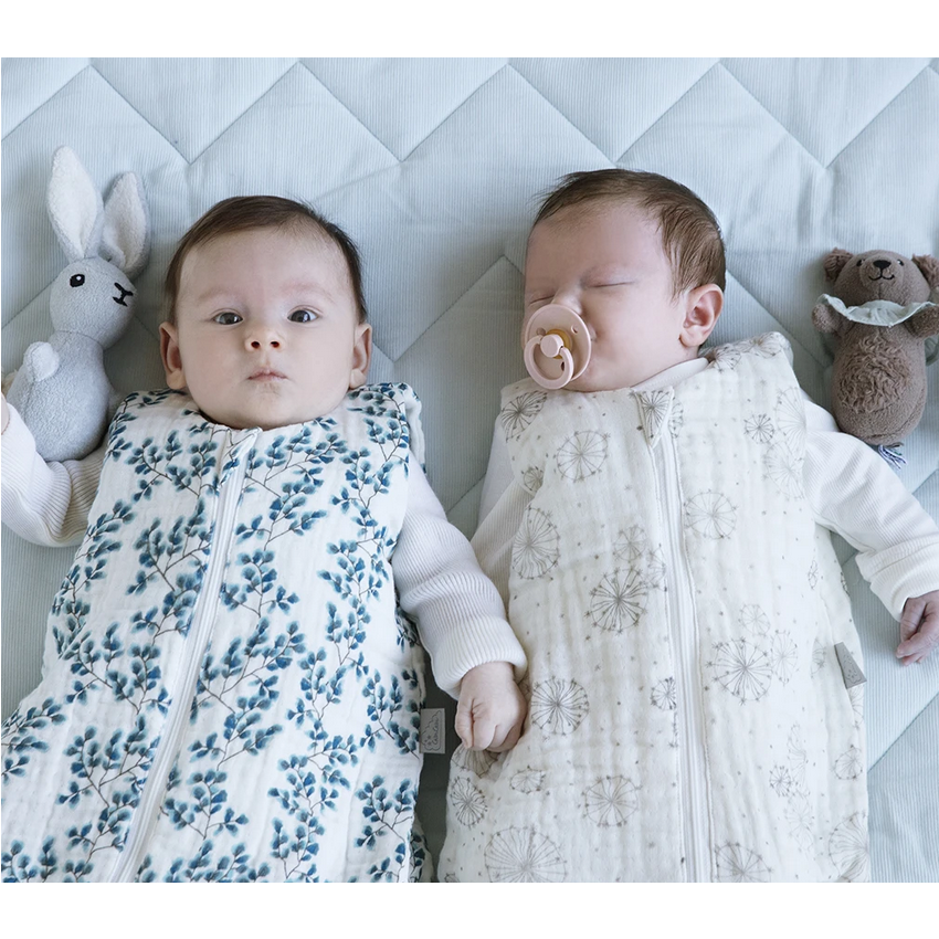 Cam Cam Copenhagen - Muslin Schlafsack Mustard