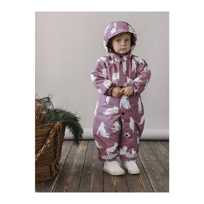 LEOKID - Schneeanzug Bears Girl