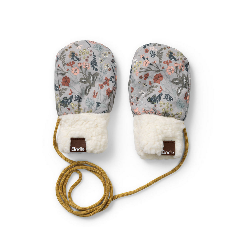 Elodie - Handschuhe Vintage Flower 0- 12 Monate