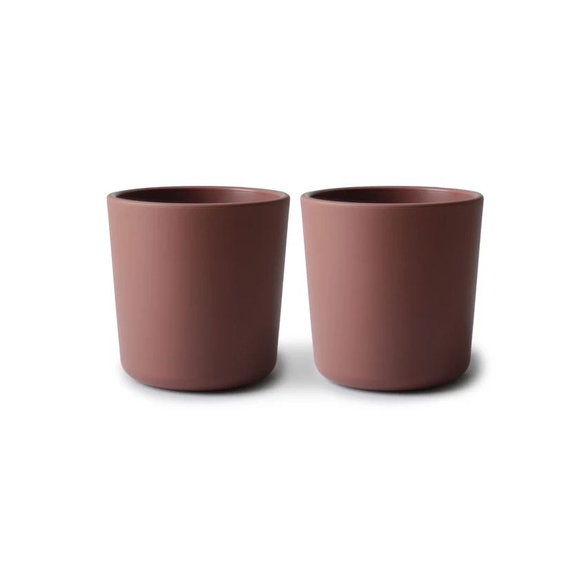 Mushie - 2er Set Trinkbecher Woodchuck