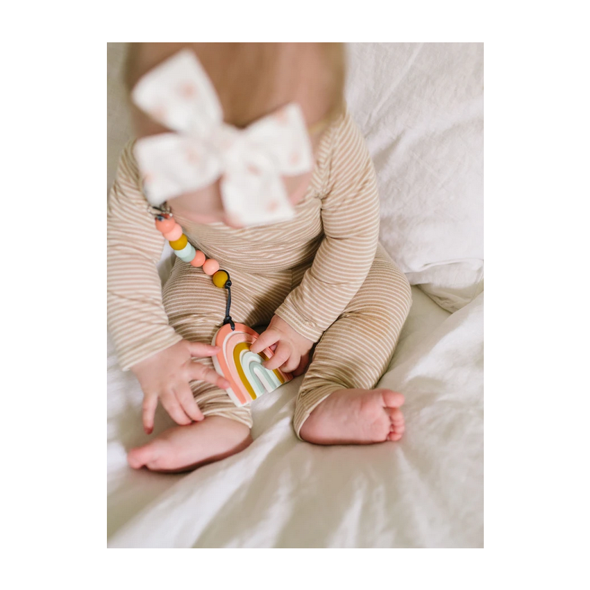 LouLou Lollipop - Kaukette Regenbogen Pastell