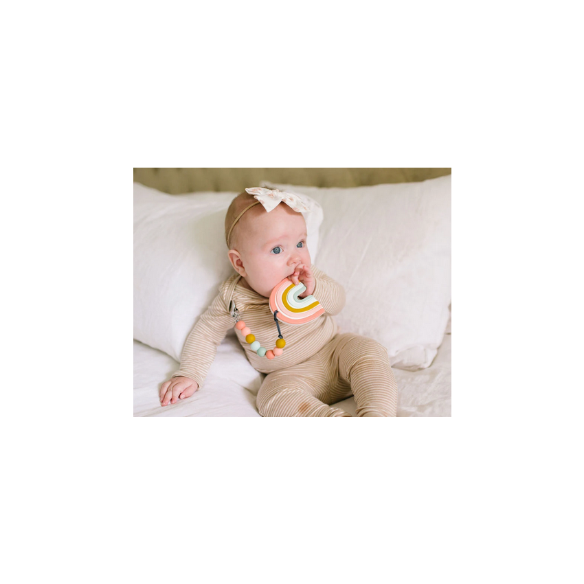 LouLou Lollipop - Kaukette Regenbogen Pastell