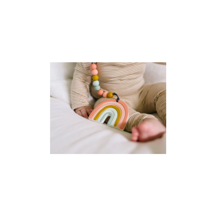 LouLou Lollipop - Kaukette Regenbogen Pastell