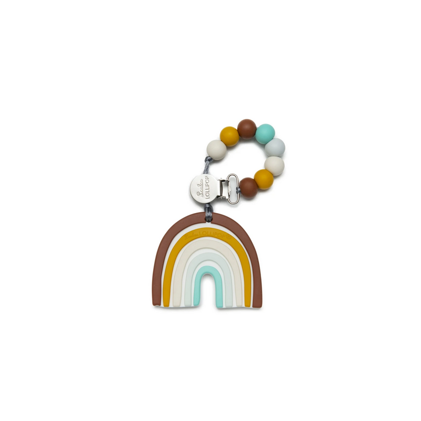 LouLou Lollipop - Kaukette Regenbogen Erdfarben