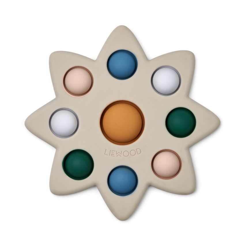 LIEWOOD - Anne Motorikstern Pop Spielzeug