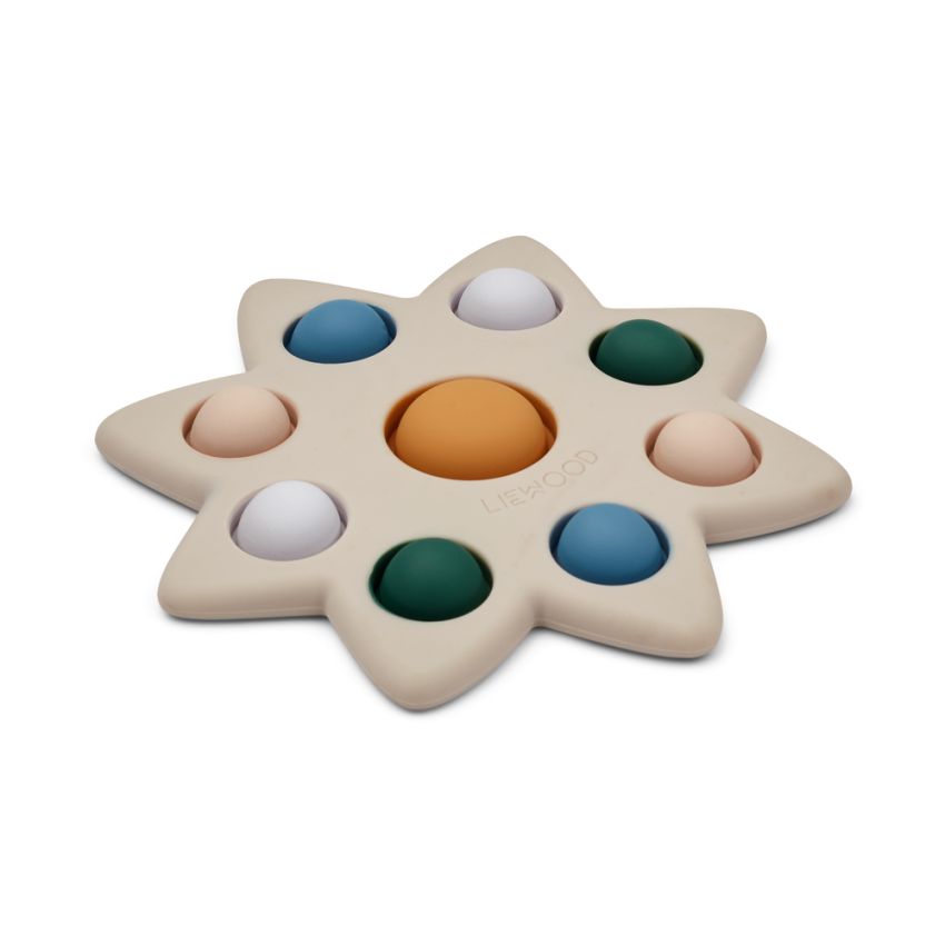 LIEWOOD - Anne Motorikstern Pop Spielzeug