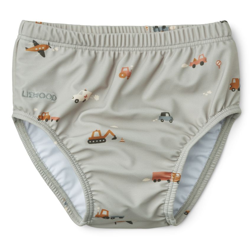 LIEWOOD - Anthony UV Baby Badehose Fahrzeuge