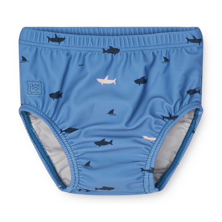 LIEWOOD - Anthony UV Baby Badehose Shark Riverside