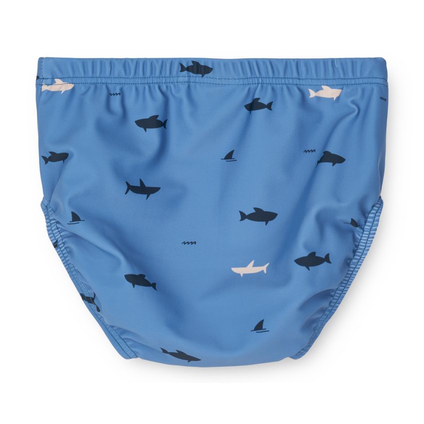 LIEWOOD - Anthony UV Baby Badehose Shark Riverside