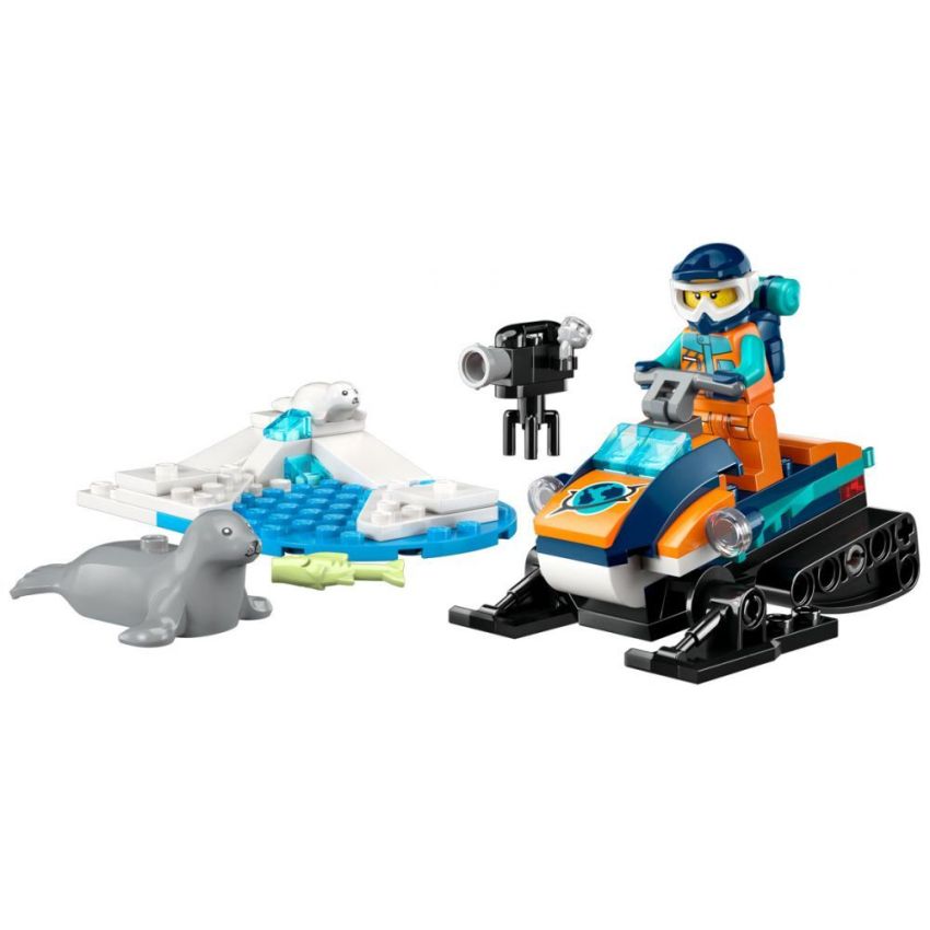 LEGO® City 60376 - Arktis-Schneemobil