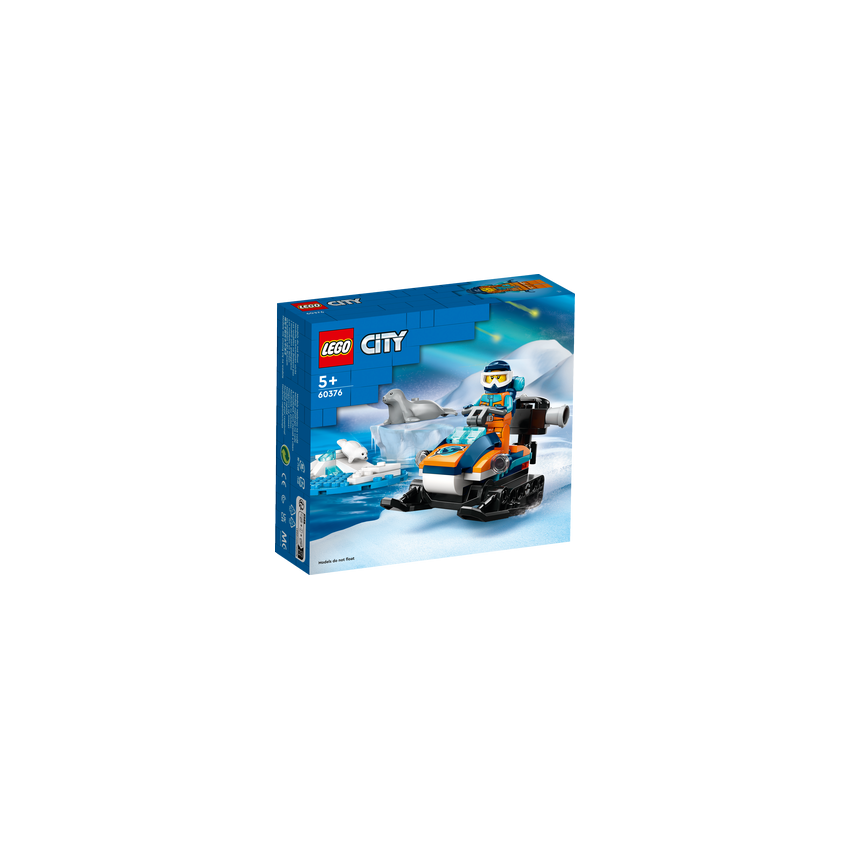 LEGO® City 60376 - Arktis-Schneemobil