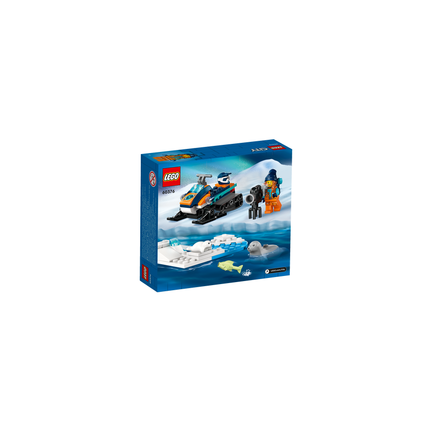 LEGO® City 60376 - Arktis-Schneemobil