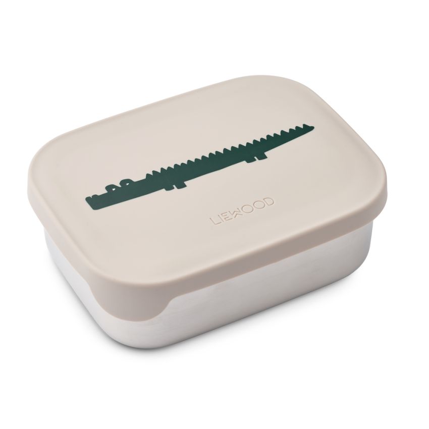 LIEWOOD - Arthur Lunchbox Carlos Krokodil