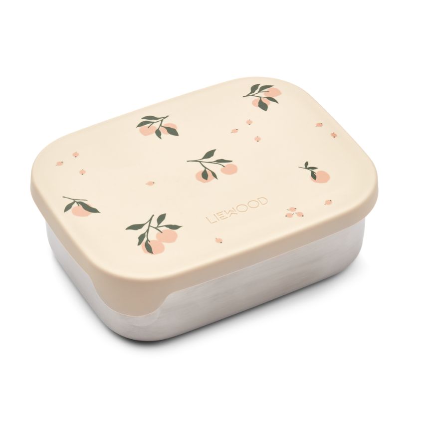 LIEWOOD - Arthur Lunchbox Peach Sea Shell