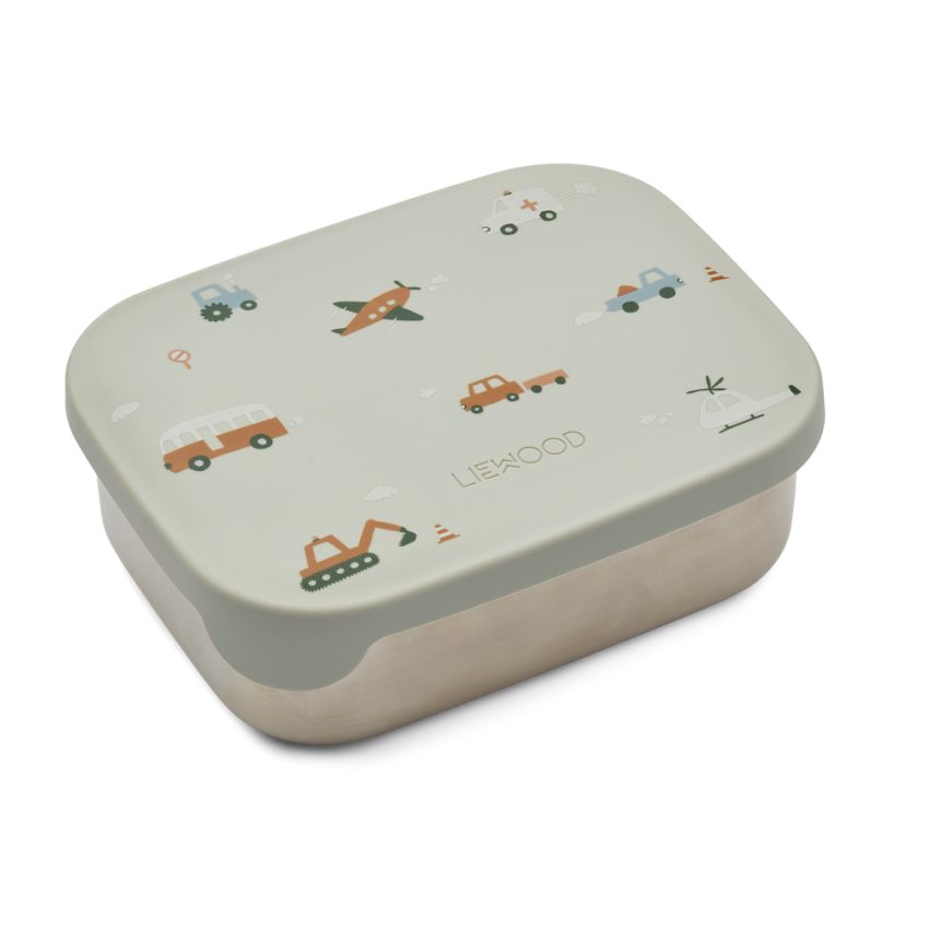 LIEWOOD - Arthur Lunchbox Fahrzeuge