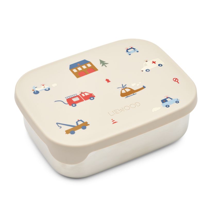 LIEWOOD - Arthur Lunchbox Notfall Fahrzeuge
