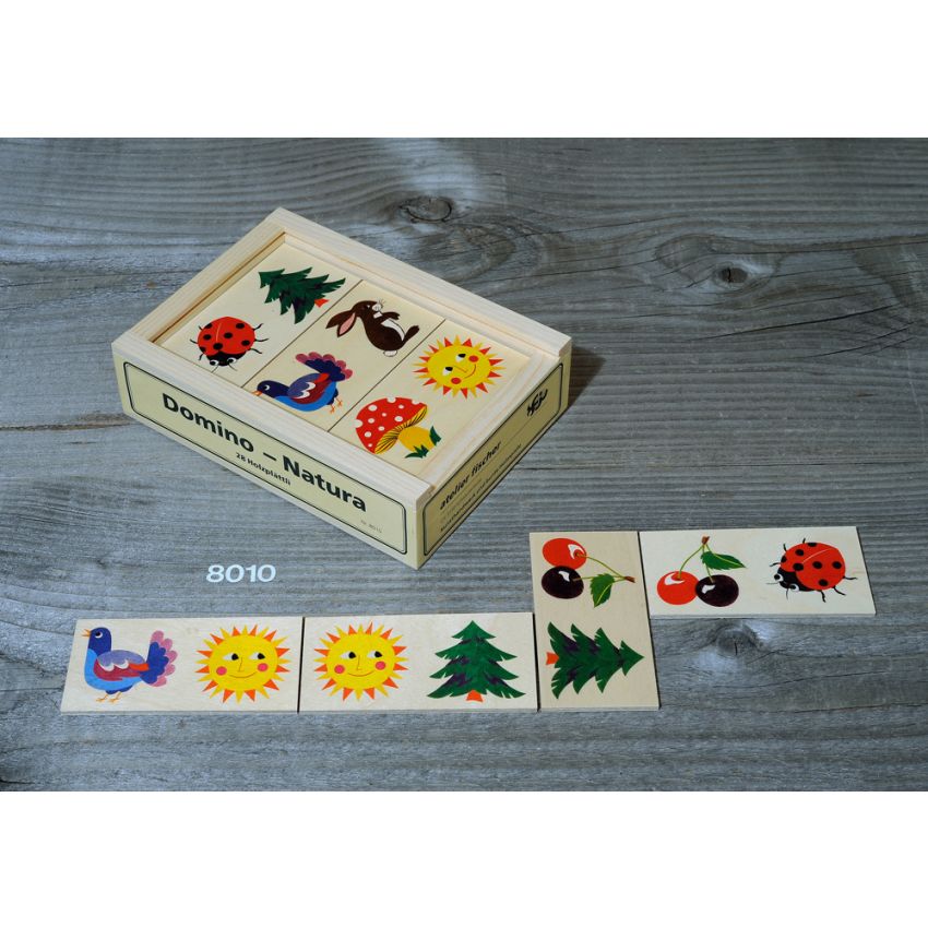 Atelier Fischer Switzerland - Holz Domino Natura