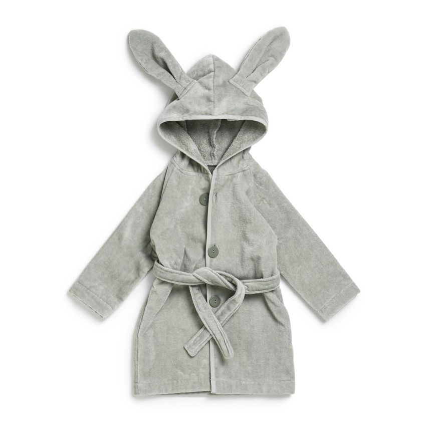 Elodie - Bademantel Mineral Green