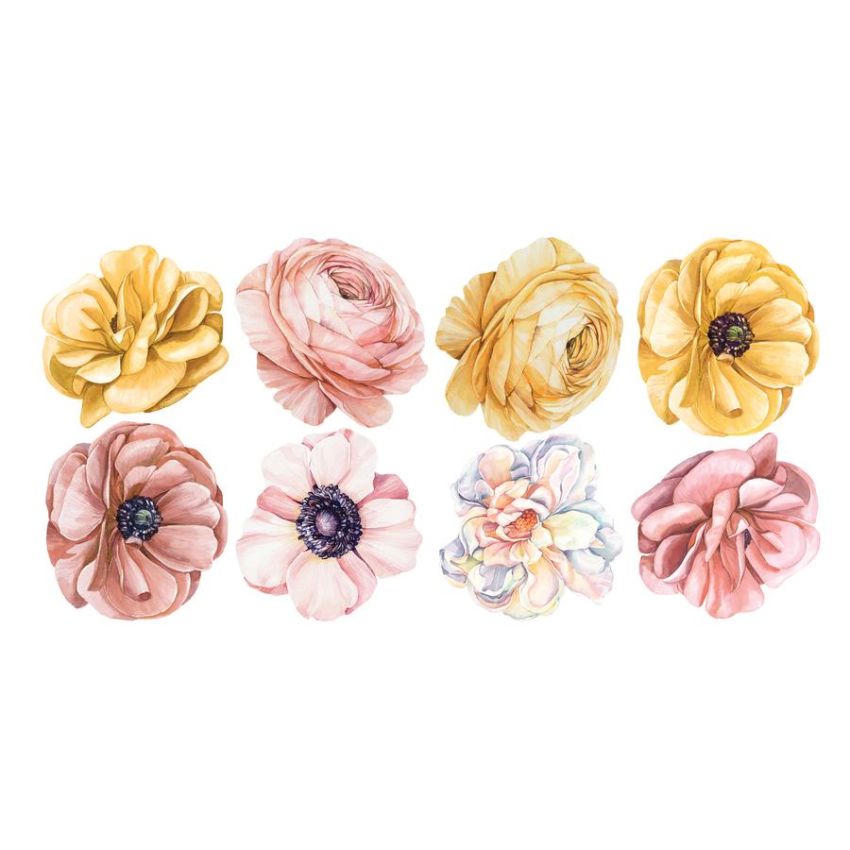 Ginger Monkey - Autumn Blooms