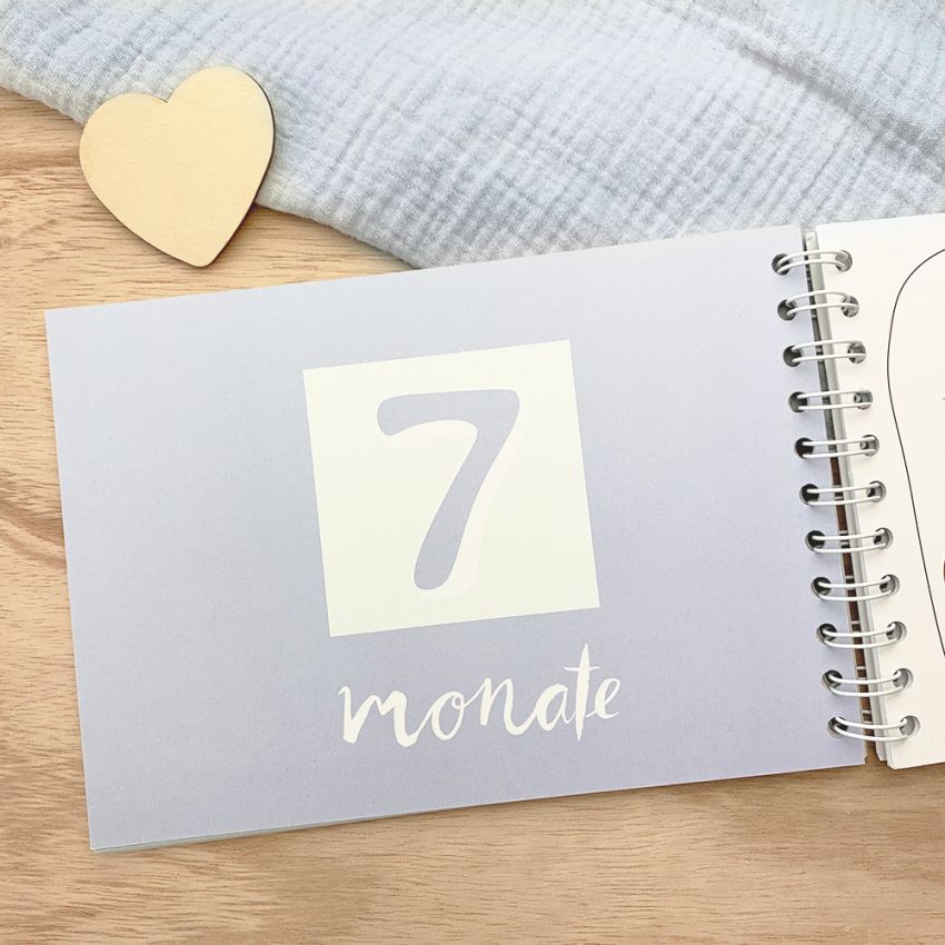 mintkind - Baby-Erinnerungsbuch 