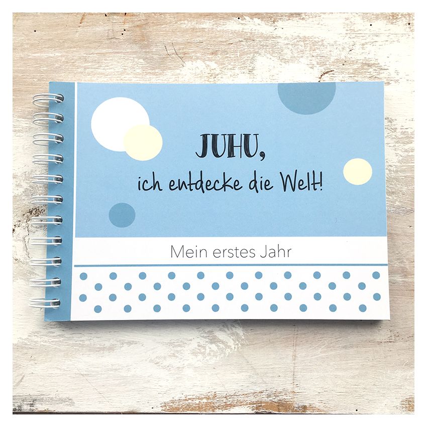 mintkind - Baby-Erinnerungsbuch 