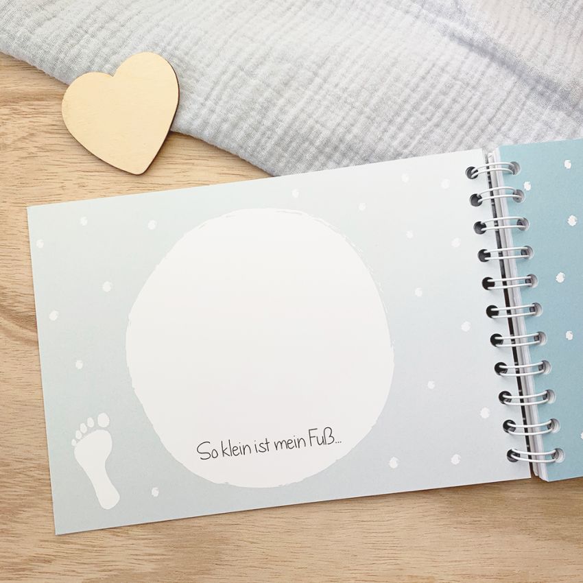 mintkind - Baby-Erinnerungsbuch 