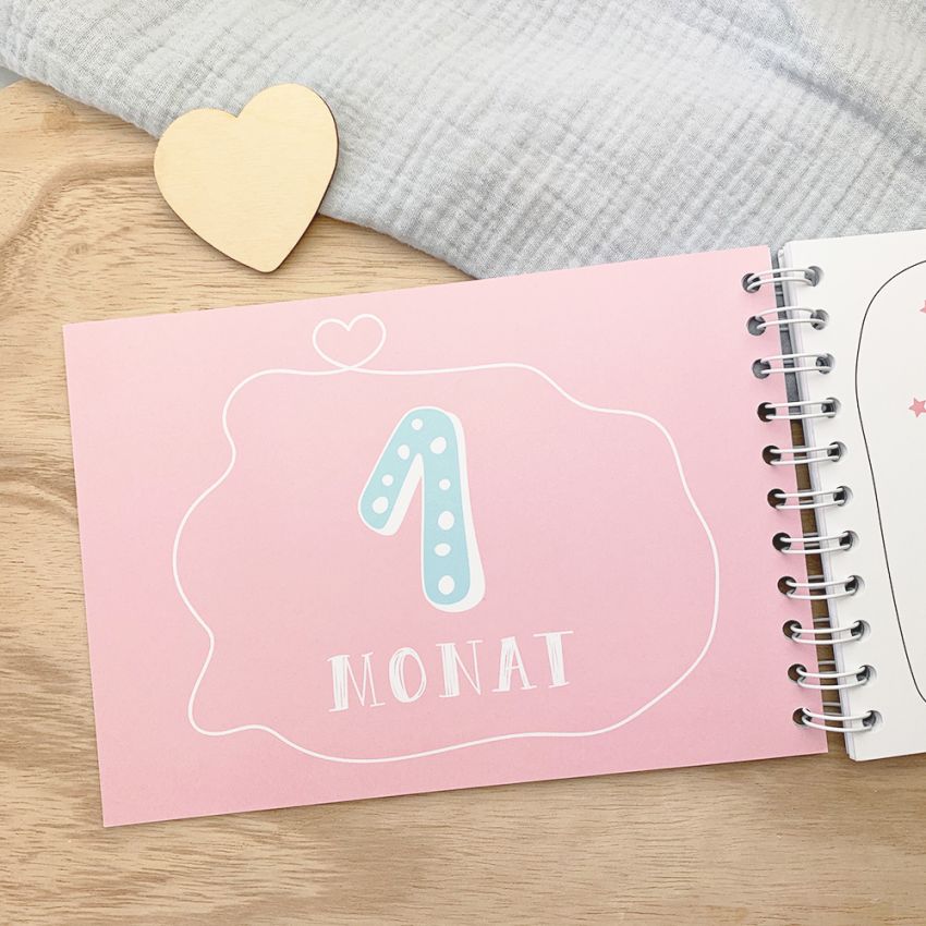 mintkind - Baby-Erinnerungsbuch 