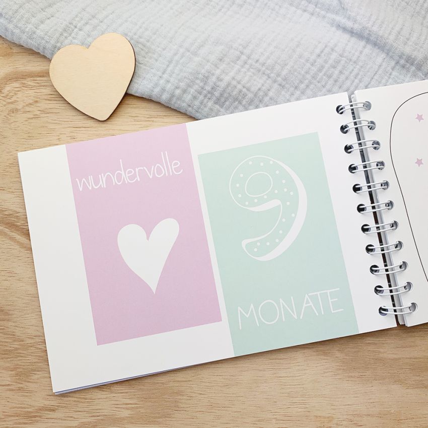 mintkind - Baby-Erinnerungsbuch 