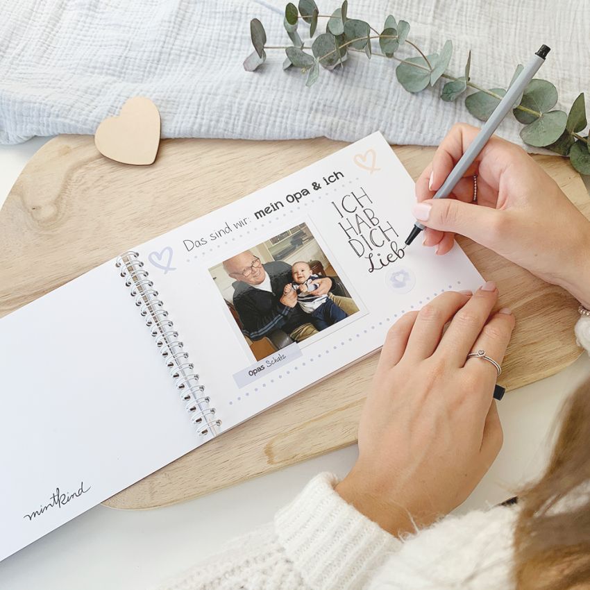 mintkind - Erinnerungsbuch 