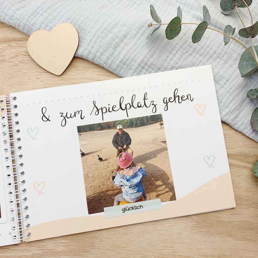 mintkind - Erinnerungsbuch 