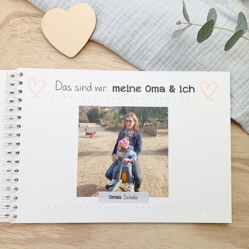 mintkind - Erinnerungsbuch 