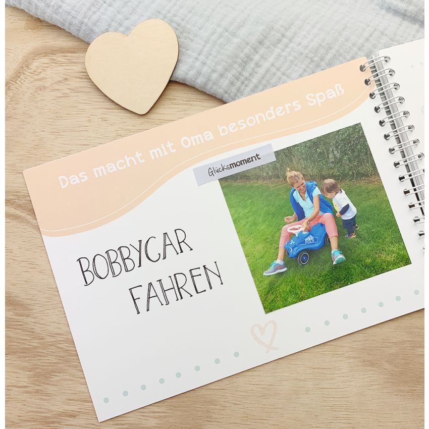 mintkind - Erinnerungsbuch 