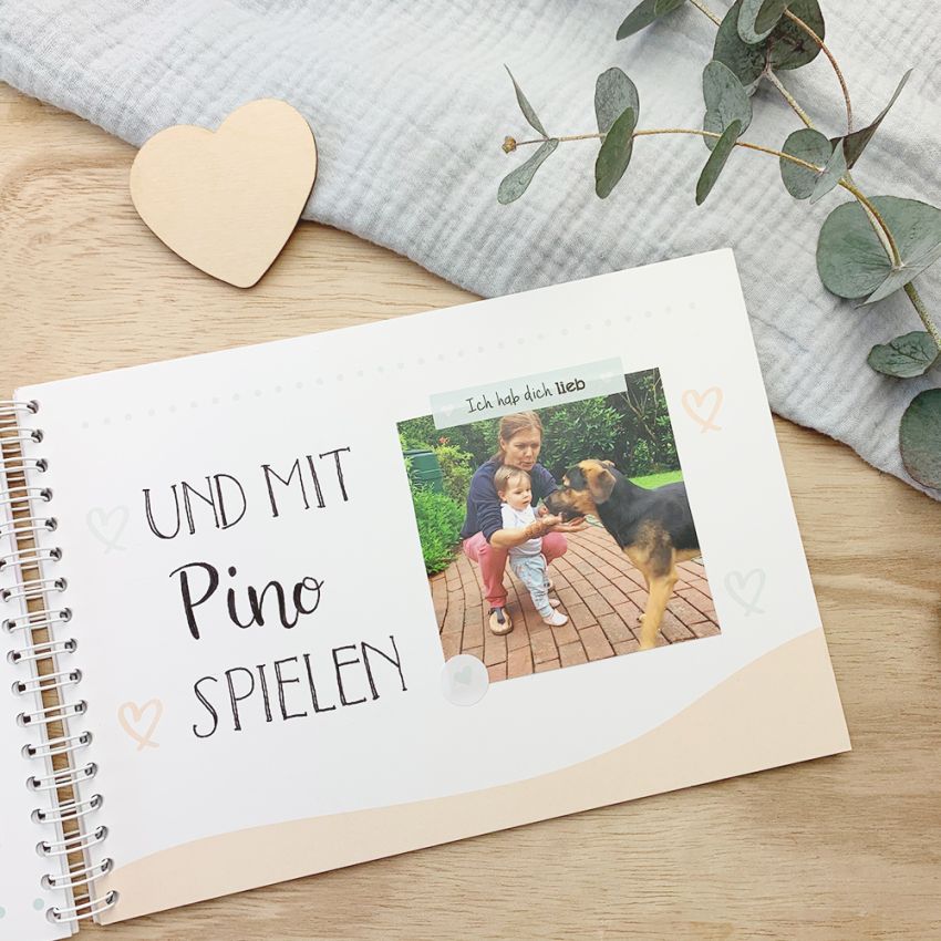 mintkind - Erinnerungsbuch 