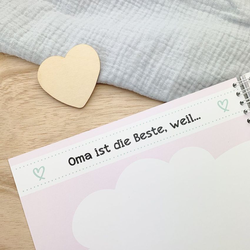 mintkind - Erinnerungsbuch 