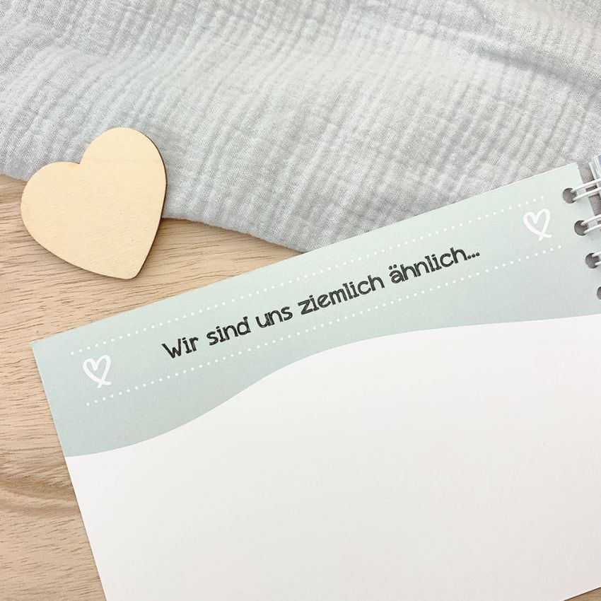 mintkind - Erinnerungsbuch 