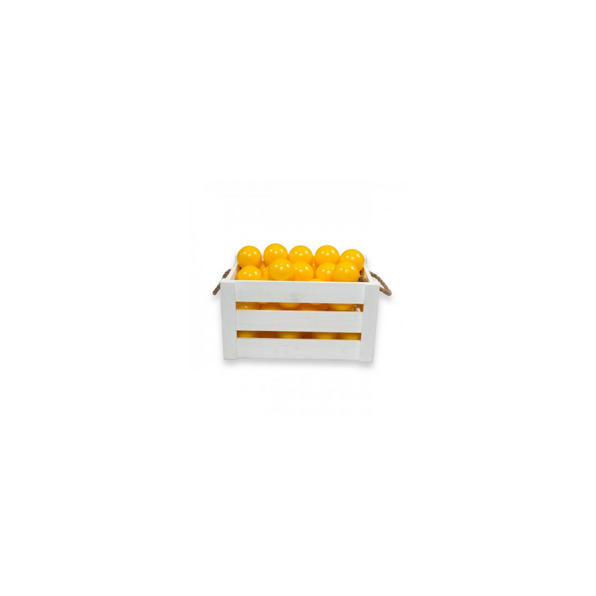 MeowBaby - Bälle Set 50 Stück gelb