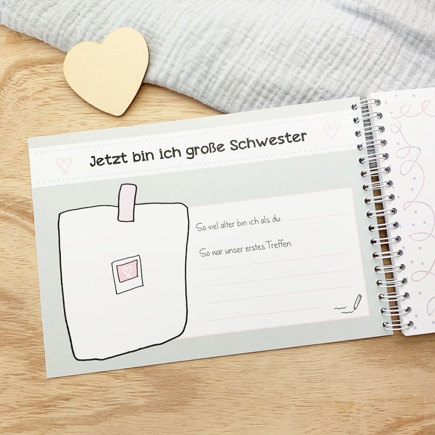 mintkind - Erinnerungsbuch 