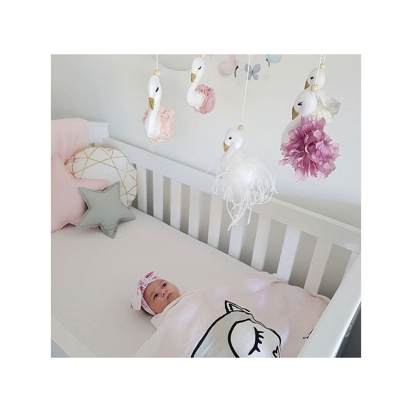 Poppet and Wildflower - Deluxe Schwan Mobile