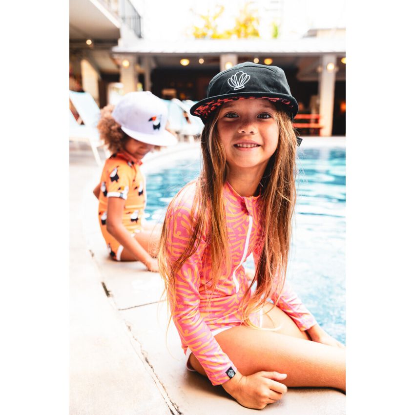 Beach & Bandits - Cap wendbar Coco Leopard