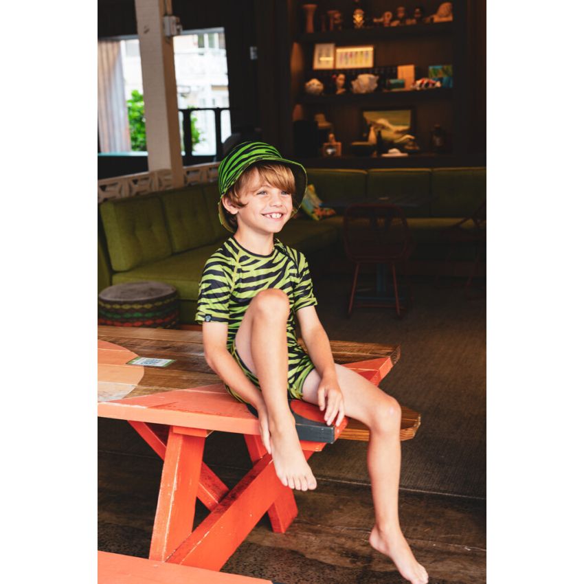 Beach & Bandits - UV Badeshorts Pesto Tiger