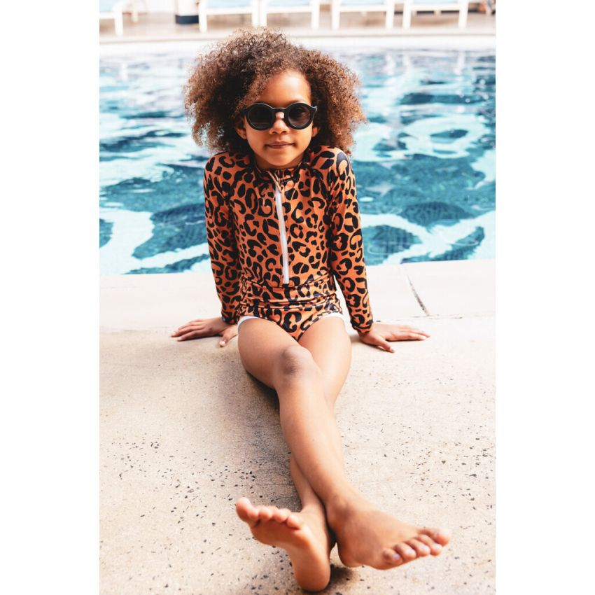 Beach & Bandits - UV Badeanzug Coco Leopard