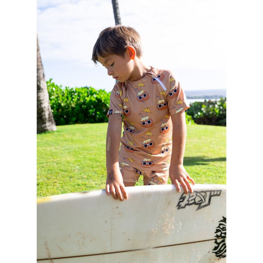 Beach & Bandits - UV Badeshorts Cool Coconut